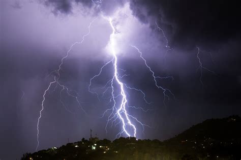 un orage .